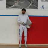 �Tutto � cominciato quando avevo solo 2 anni - racconta l'atleta -. All'epoca con la mia famiglia viaggiavo parecchio per l'Italia, il tutto per seguire i match di mio fratello Pasquale, anche lui schermidore. Di fatto "ereditai" la mia prima divisa da competizione proprio da lui, cosa che nel tempo mi ha portato fortuna�